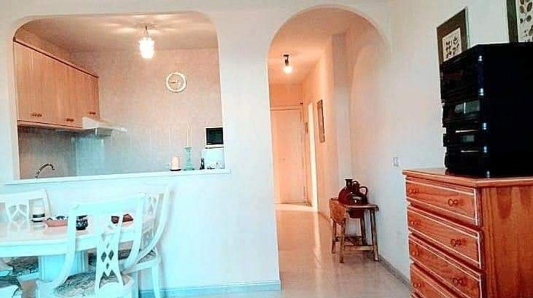 Apartamento En Mijas Con Terraza, Capacidad Para 5 Personas Con Piscina De Temporada Màlaga Exteriér fotografie