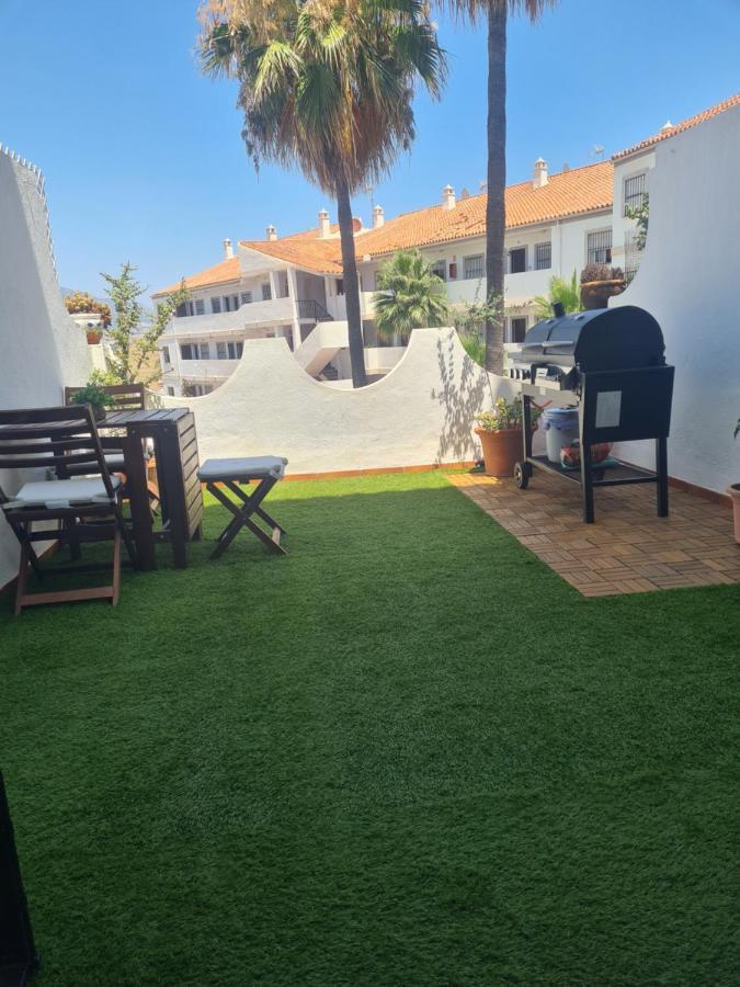 Apartamento En Mijas Con Terraza, Capacidad Para 5 Personas Con Piscina De Temporada Màlaga Exteriér fotografie