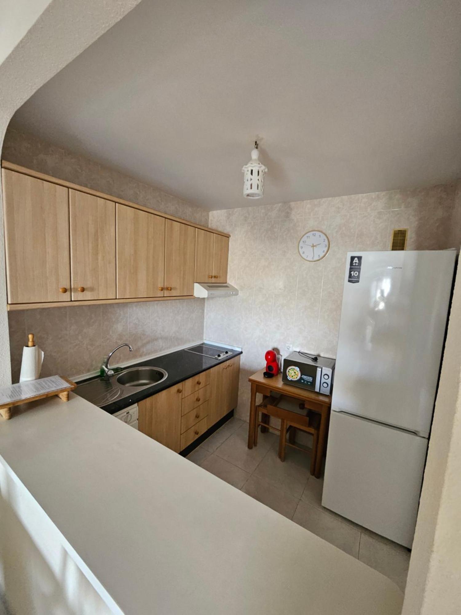 Apartamento En Mijas Con Terraza, Capacidad Para 5 Personas Con Piscina De Temporada Màlaga Exteriér fotografie
