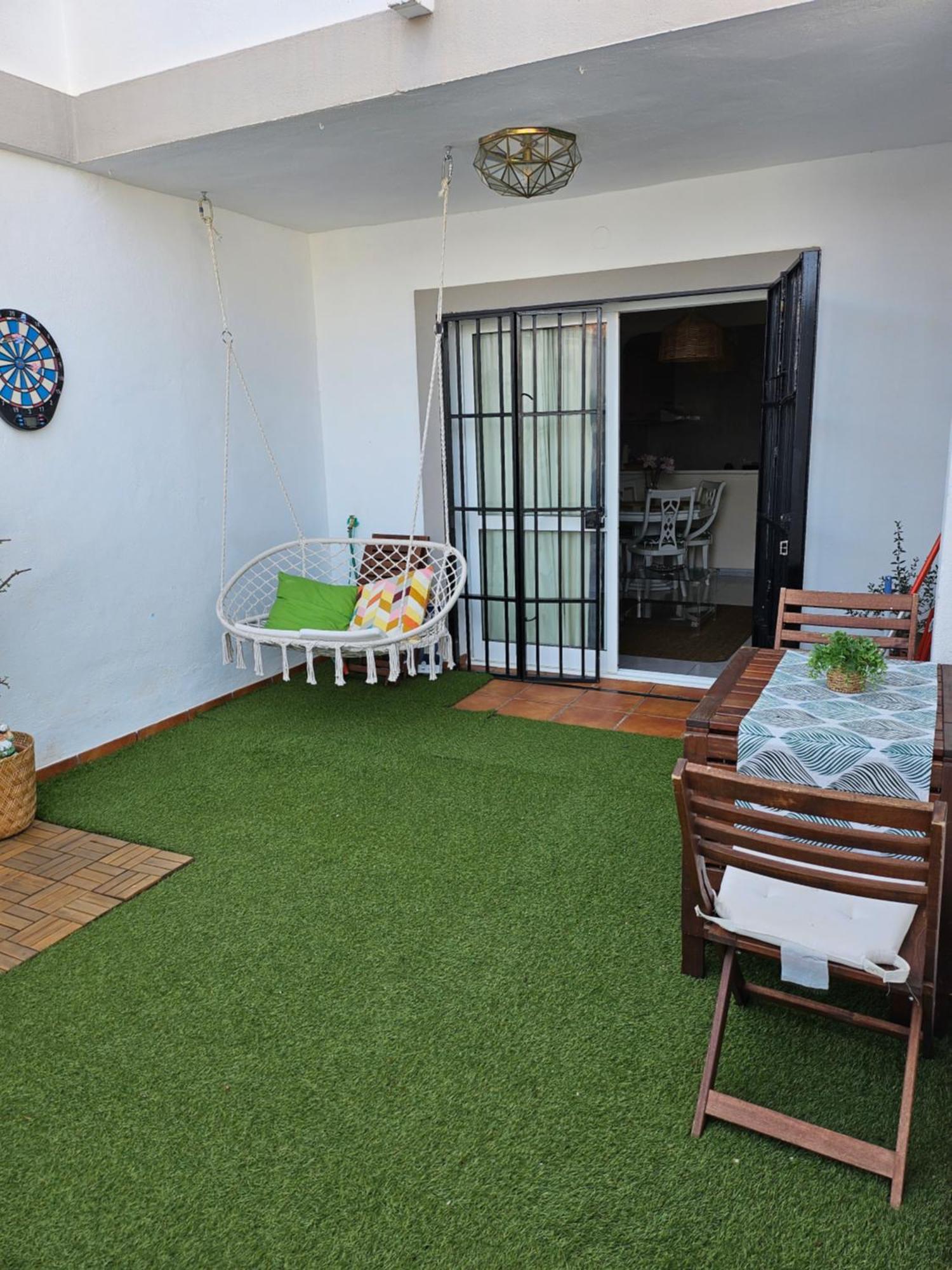 Apartamento En Mijas Con Terraza, Capacidad Para 5 Personas Con Piscina De Temporada Màlaga Exteriér fotografie
