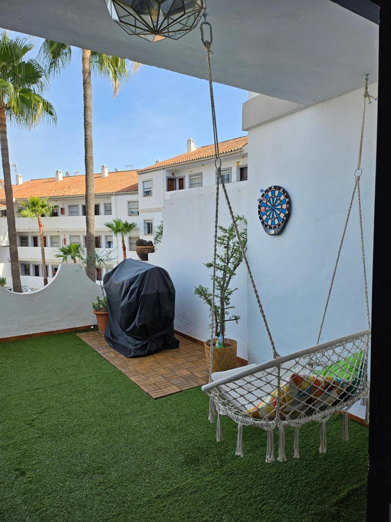 Apartamento En Mijas Con Terraza, Capacidad Para 5 Personas Con Piscina De Temporada Màlaga Exteriér fotografie