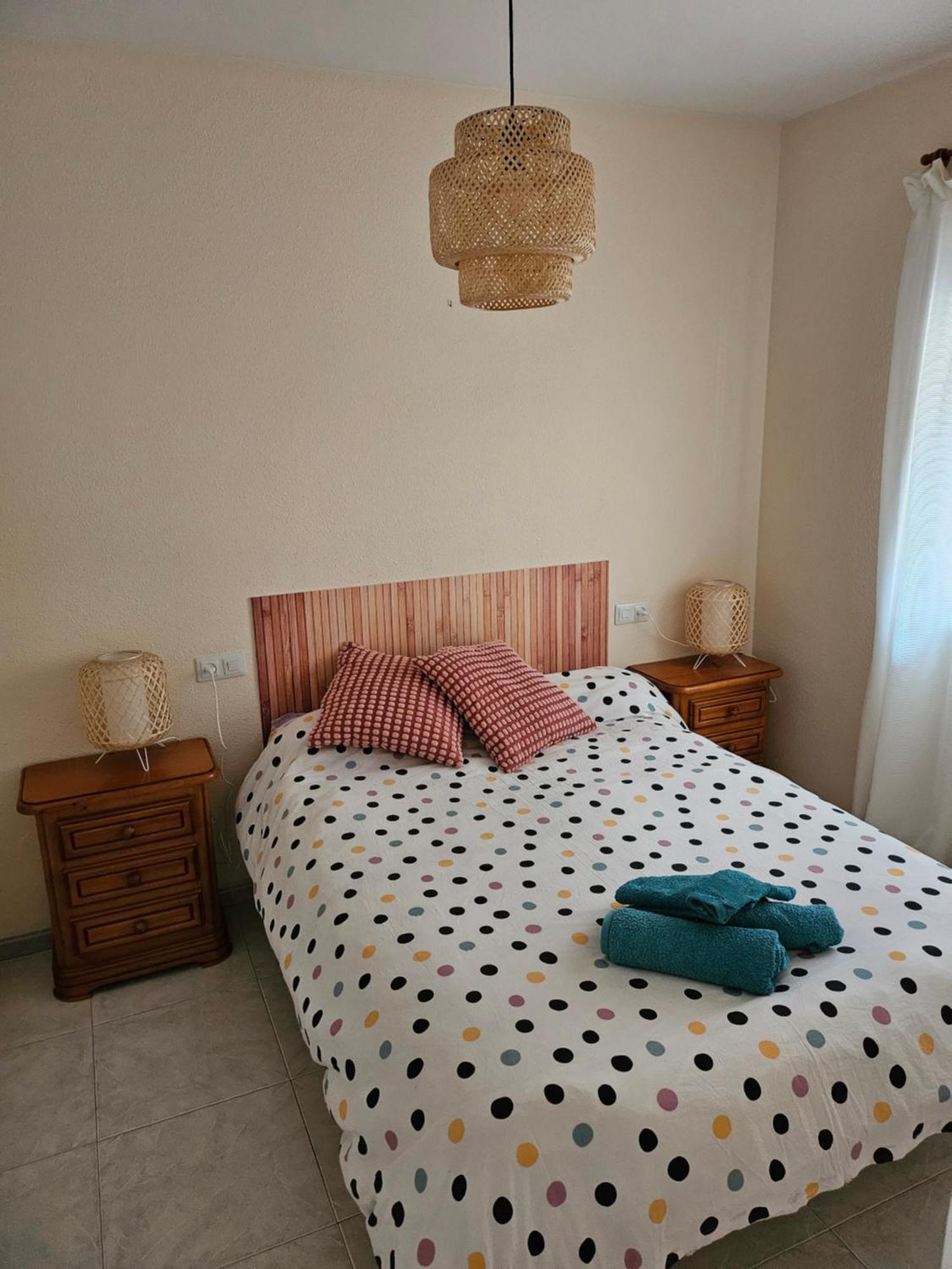 Apartamento En Mijas Con Terraza, Capacidad Para 5 Personas Con Piscina De Temporada Màlaga Exteriér fotografie